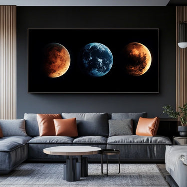 Mars and Venus Painting